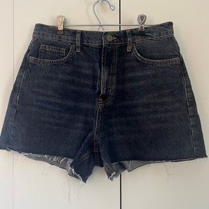 BDG High Waisted Jean shorts